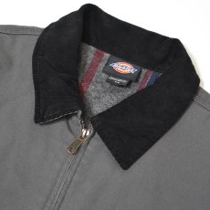 画像4: Dickies Blanket Lined Duck Jacket - Slate (4)