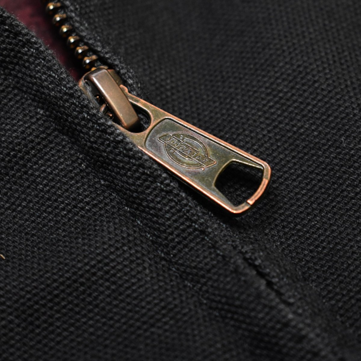 画像7: Dickies Blanket Lined Duck Jacket - Black (7)