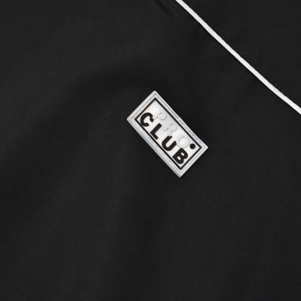 画像6: PRO CLUB Heavyweight Track Jacket - Black (6)