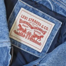 画像5: Levi's Denim Swing Top Jacket - Medium Indigo (5)