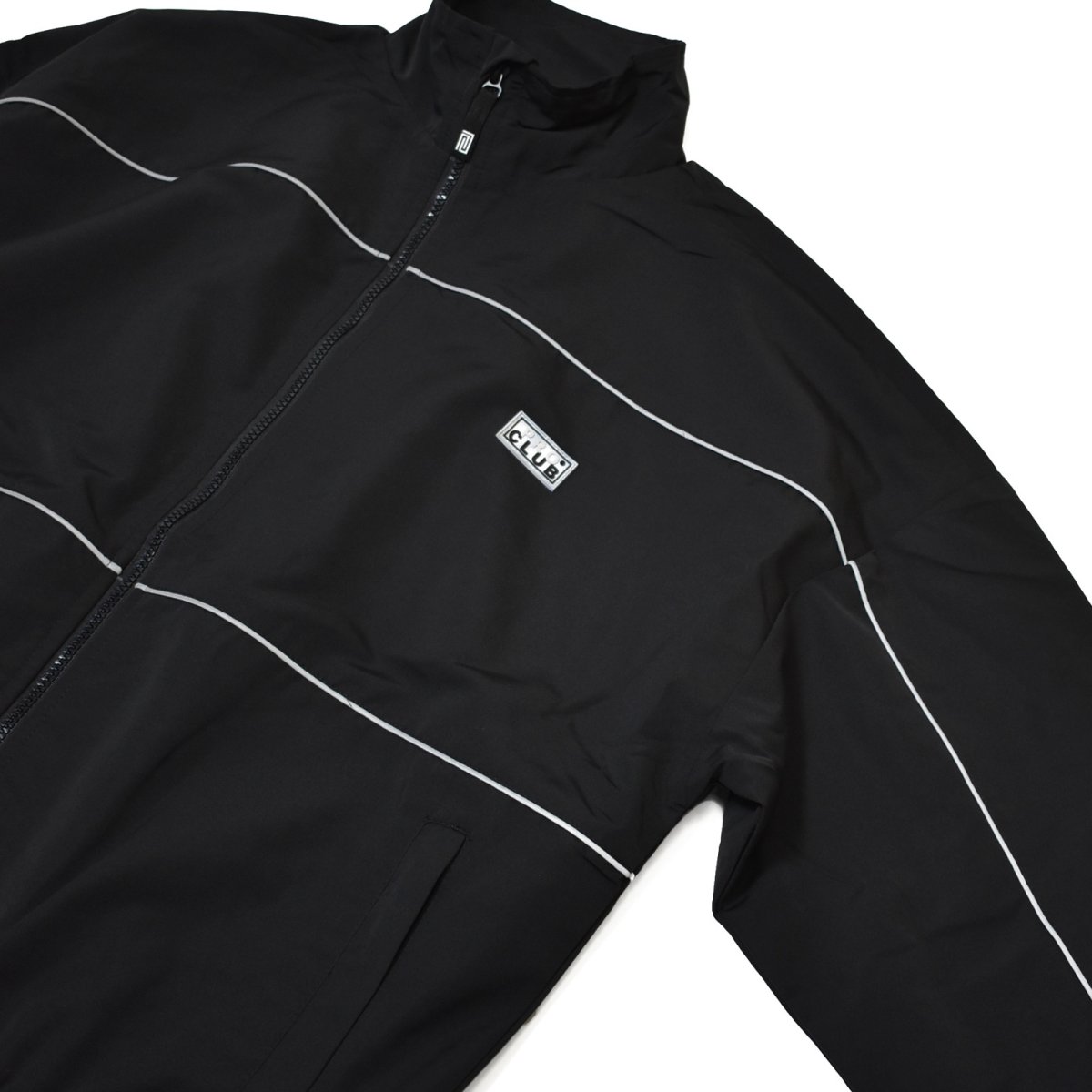画像7: PRO CLUB Heavyweight Track Jacket - Black (7)
