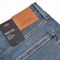 画像3: Levi's Baggy Dad Jeans - Medium Indigo (3)