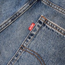 画像6: Levi's Baggy Dad Jeans - Medium Indigo (6)