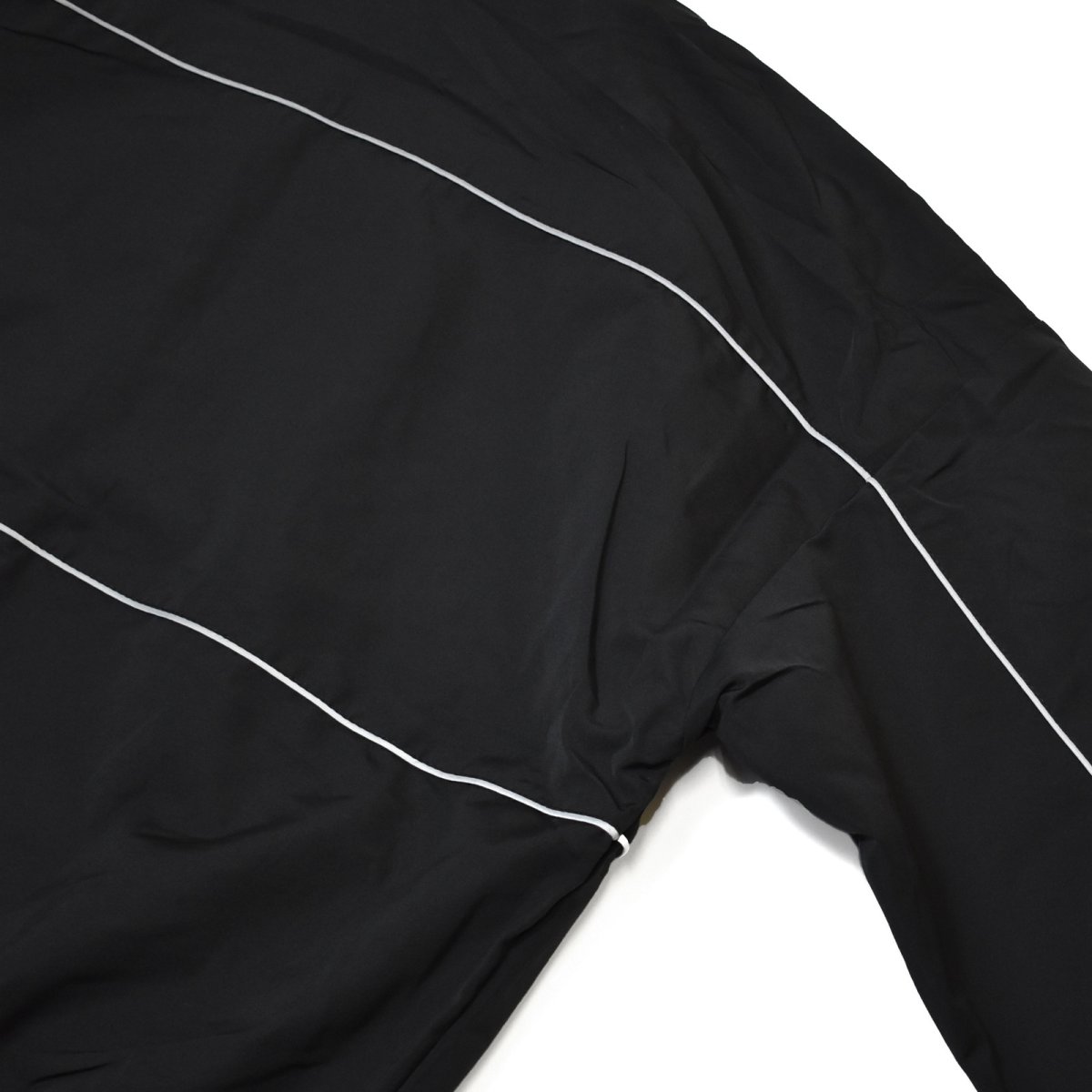画像8: PRO CLUB Heavyweight Track Jacket - Black (8)