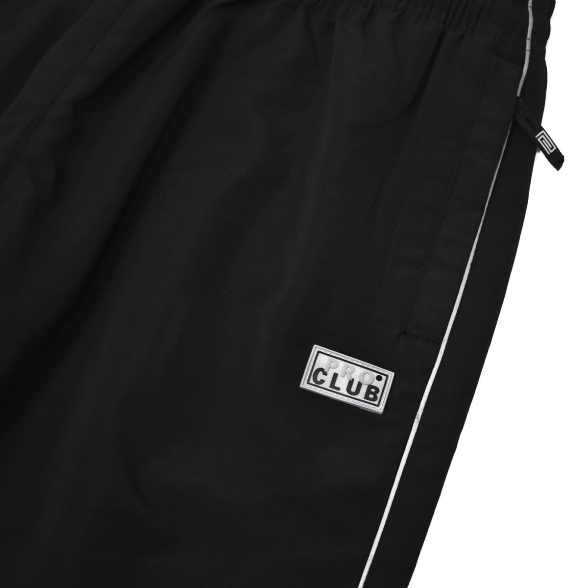 画像3: PRO CLUB Heavyweight Track Pants - Black (3)