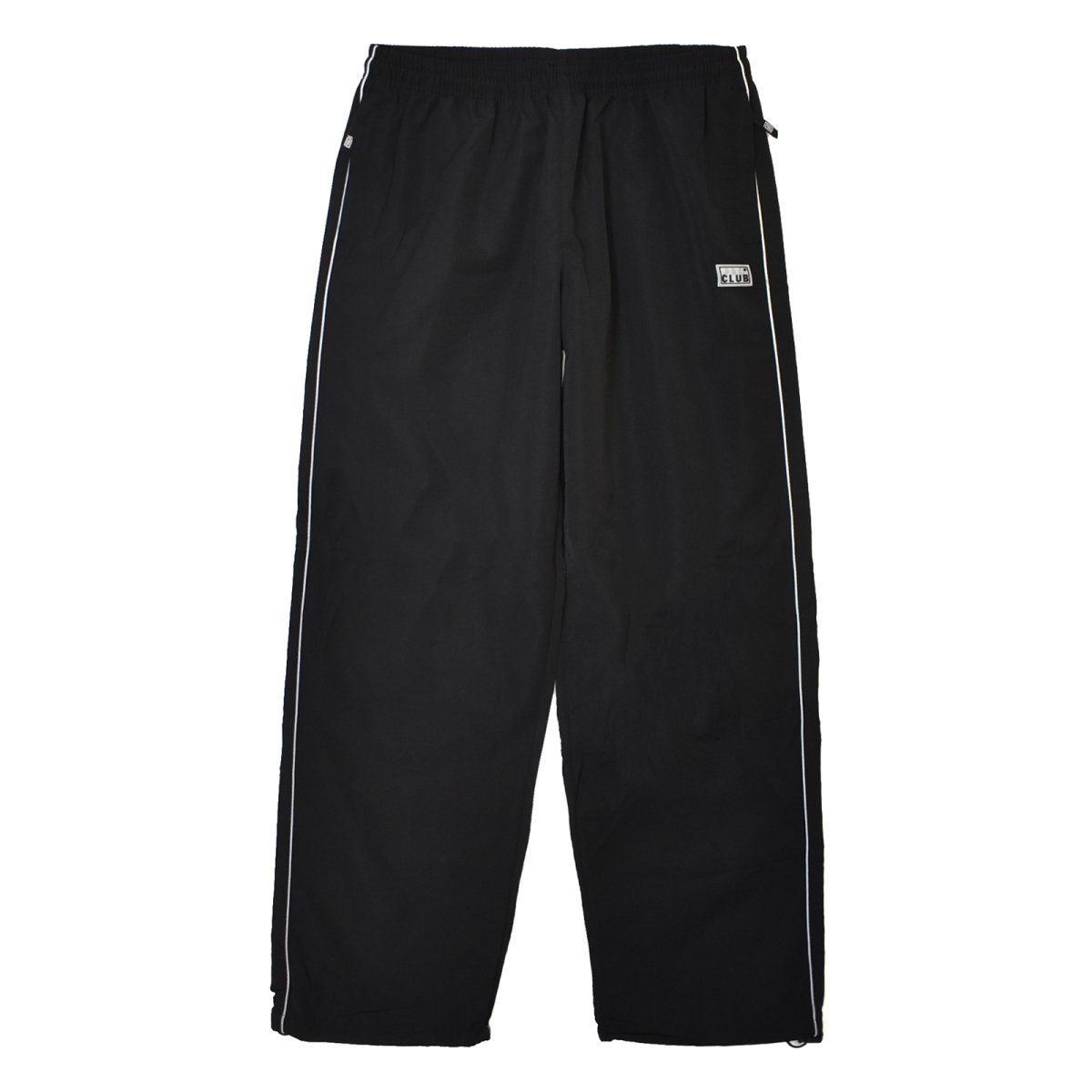 画像1: PRO CLUB Heavyweight Track Pants - Black (1)