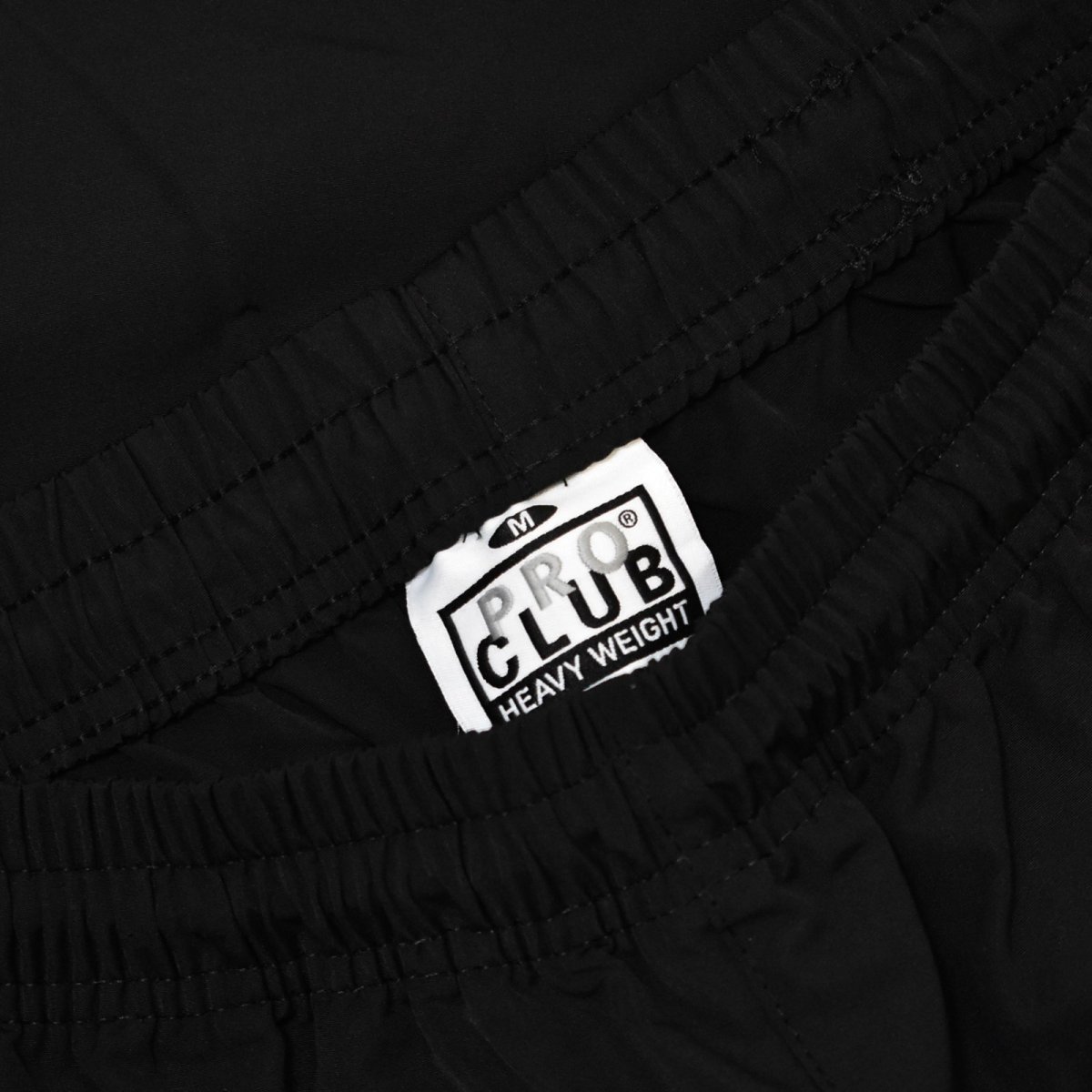 画像5: PRO CLUB Heavyweight Track Pants - Black (5)