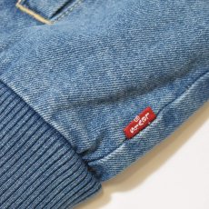 画像6: Levi's Denim Swing Top Jacket - Medium Indigo (6)