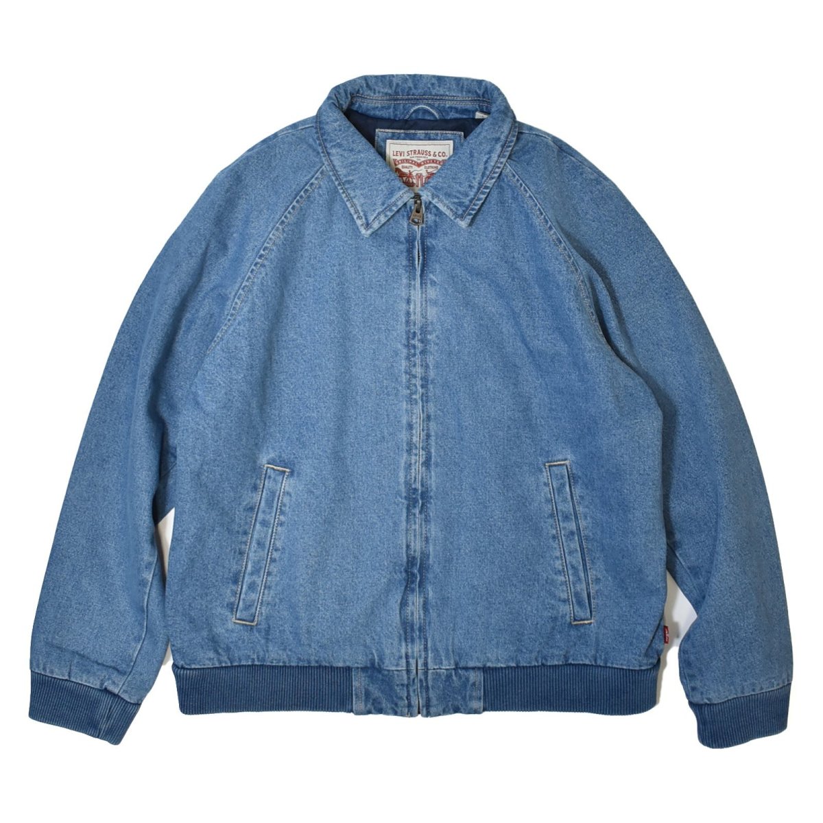 画像1: Levi's Denim Swing Top Jacket - Medium Indigo (1)