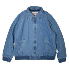 画像1: Levi's Denim Swing Top Jacket - Medium Indigo (1)