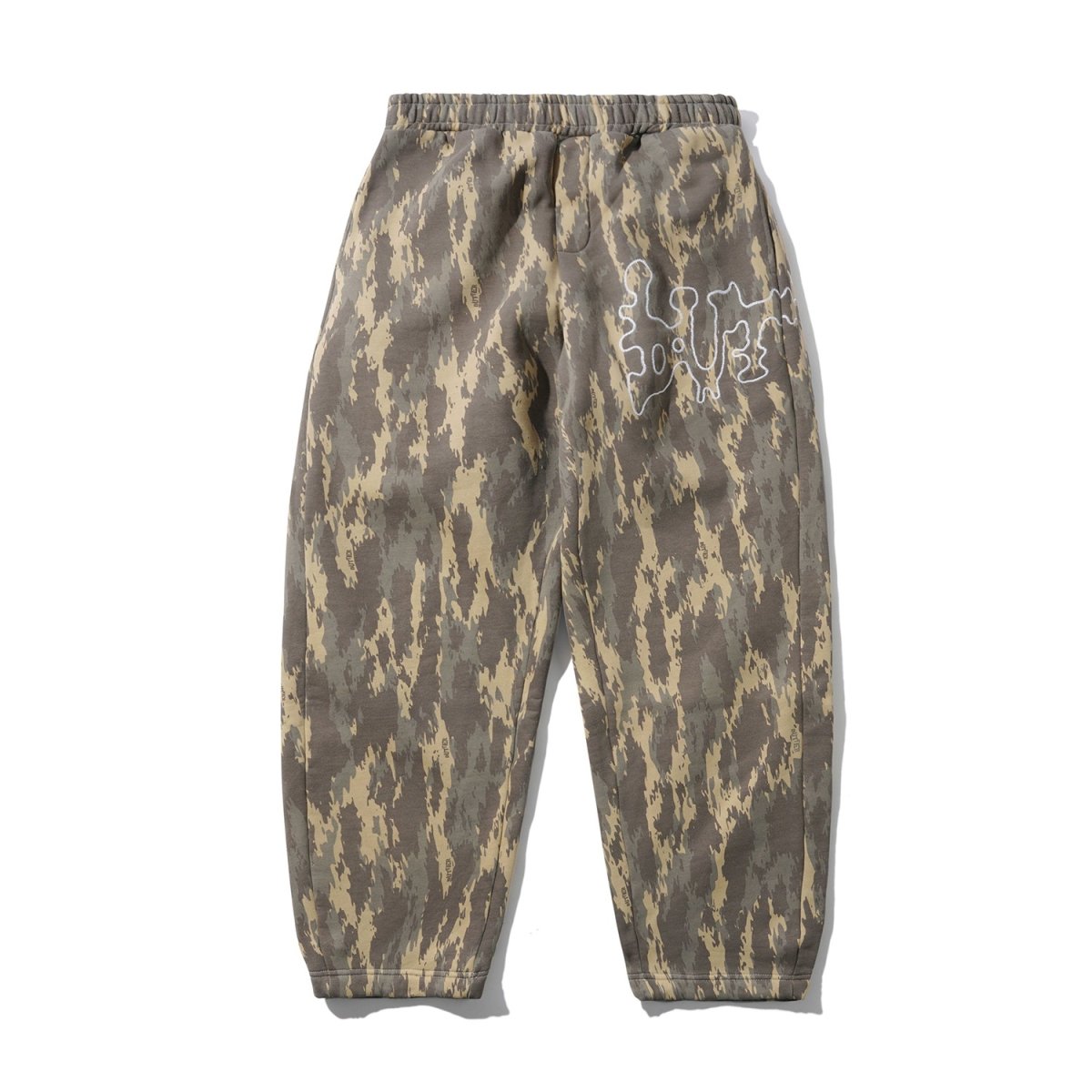 画像1: Butter Goods Blotch Fleece Pants - Camo (1)