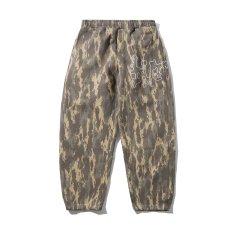 画像1: Butter Goods Blotch Fleece Pants - Camo (1)