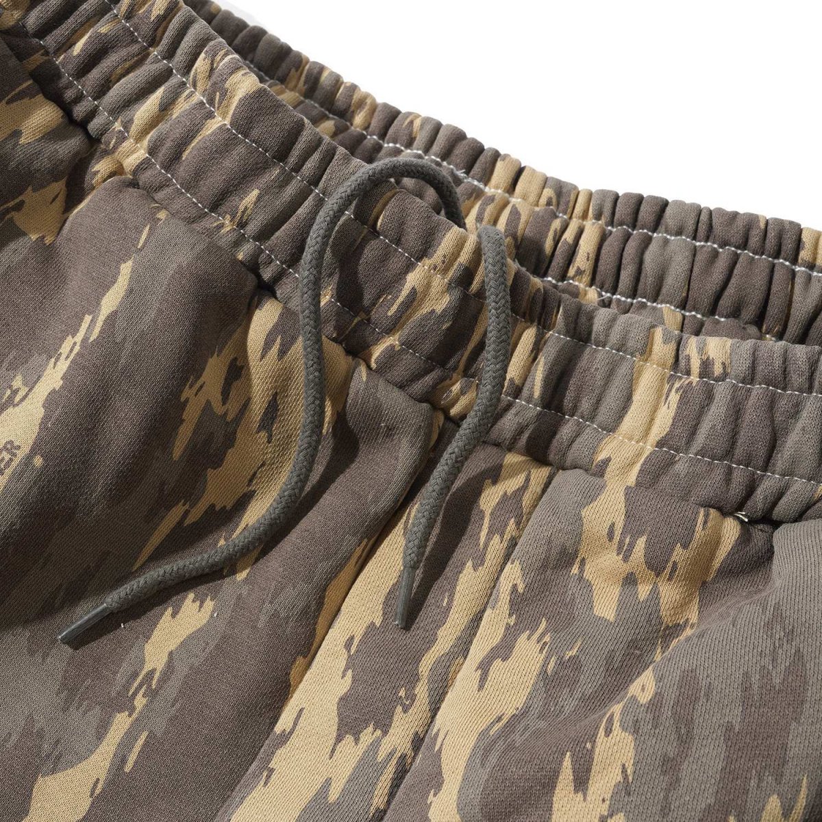 画像5: Butter Goods Blotch Fleece Pants - Camo (5)