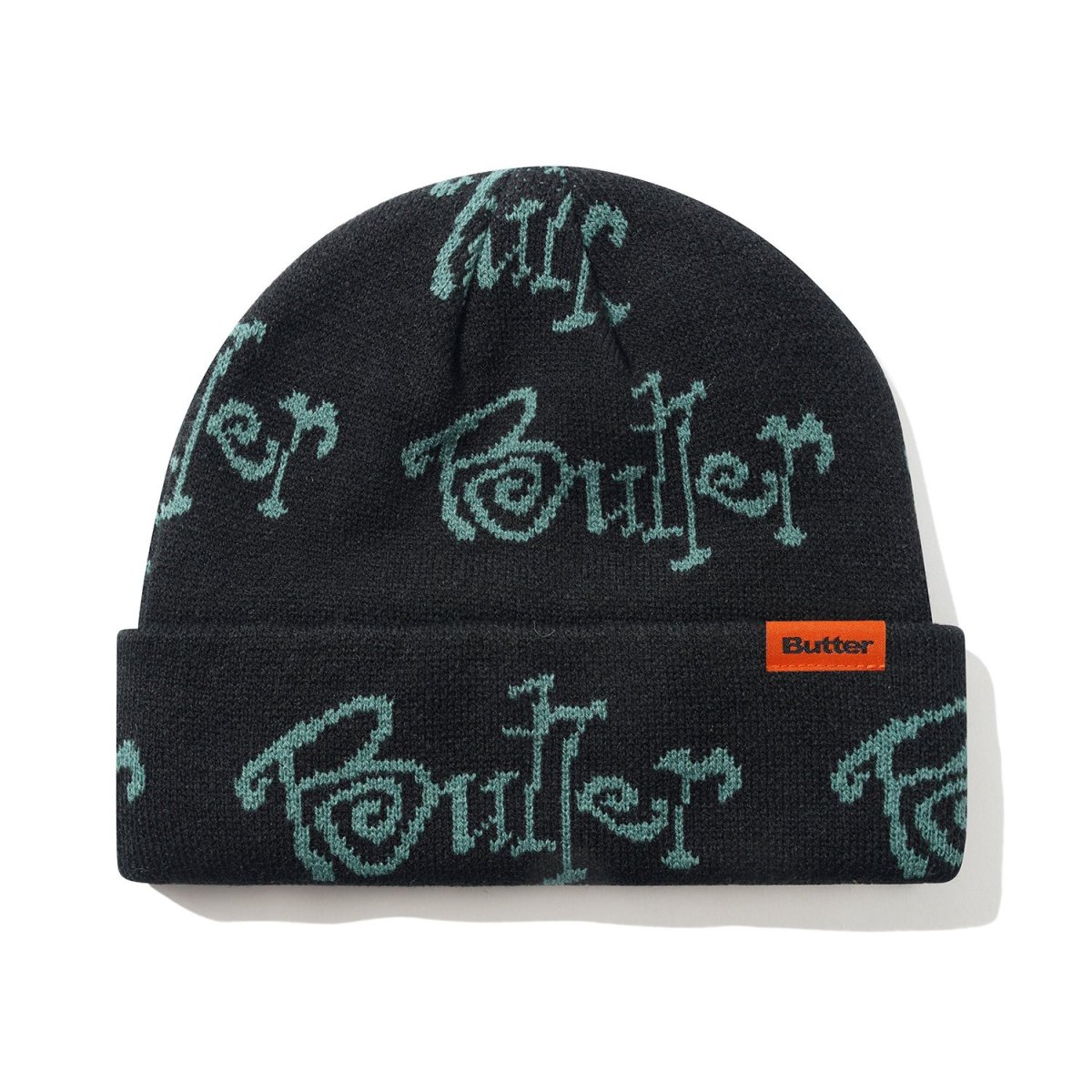 画像1: Butter Goods Sidewalk Beanie - Black (1)
