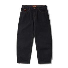 画像1: Butter Goods Baggy Denim Jeans - Washed Black (1)