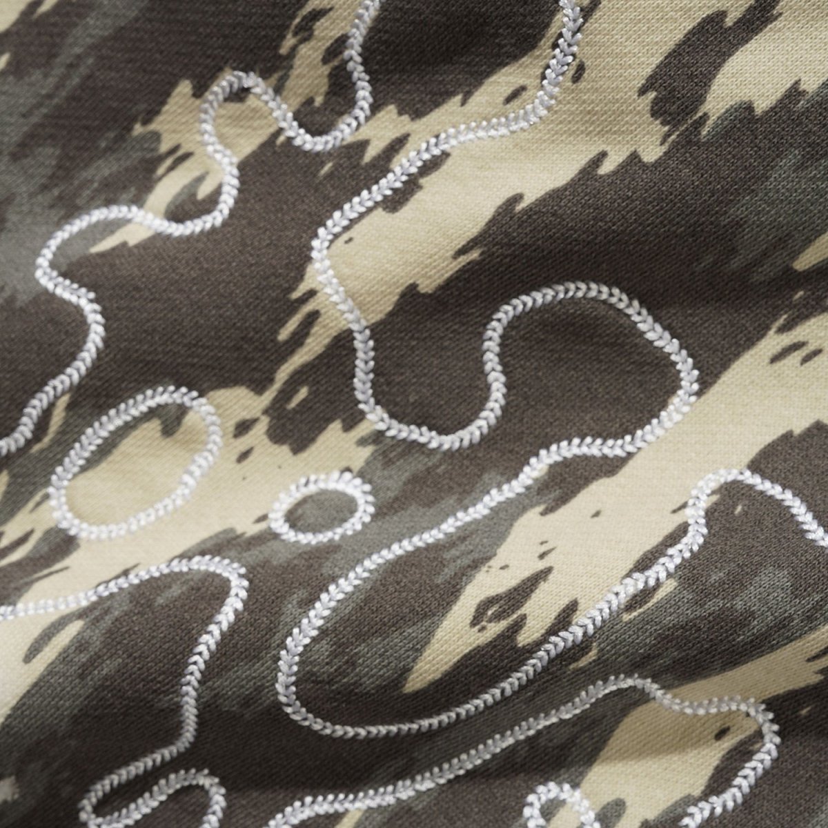 画像4: Butter Goods Blotch Fleece Pants - Camo (4)