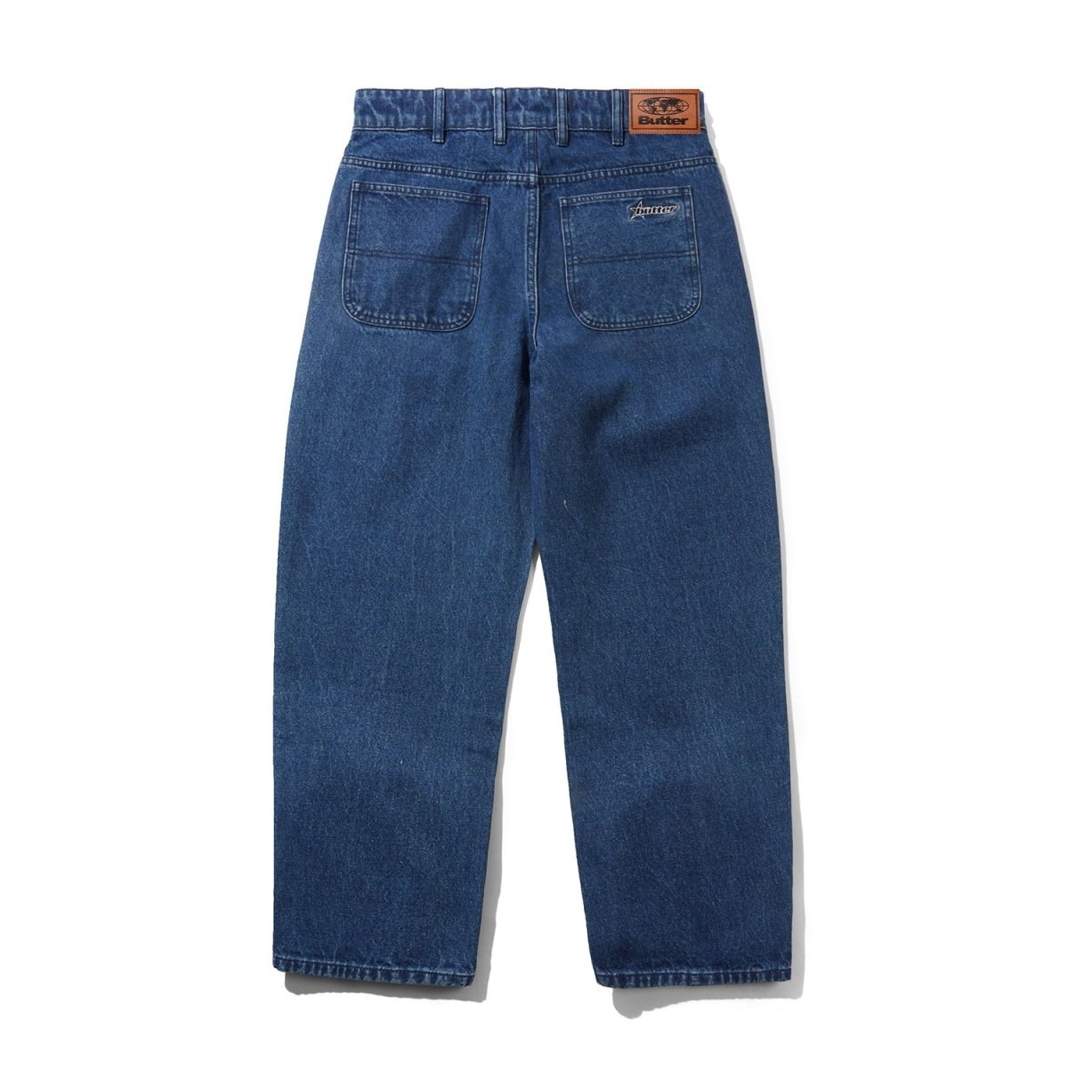 画像1: Butter Goods Racer Denim Jeans - Indigo (1)