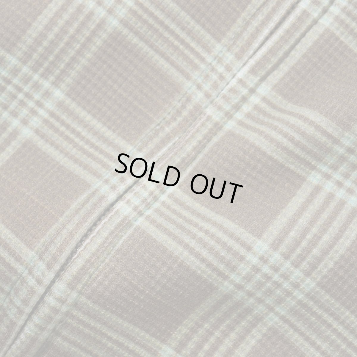 画像3: Butter Goods Waffle Zip Thru Hood - Plaid (3)