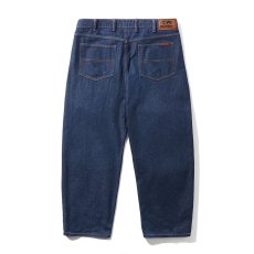 画像2: Butter Goods Baggy Denim Jeans - Dark Indigo (2)