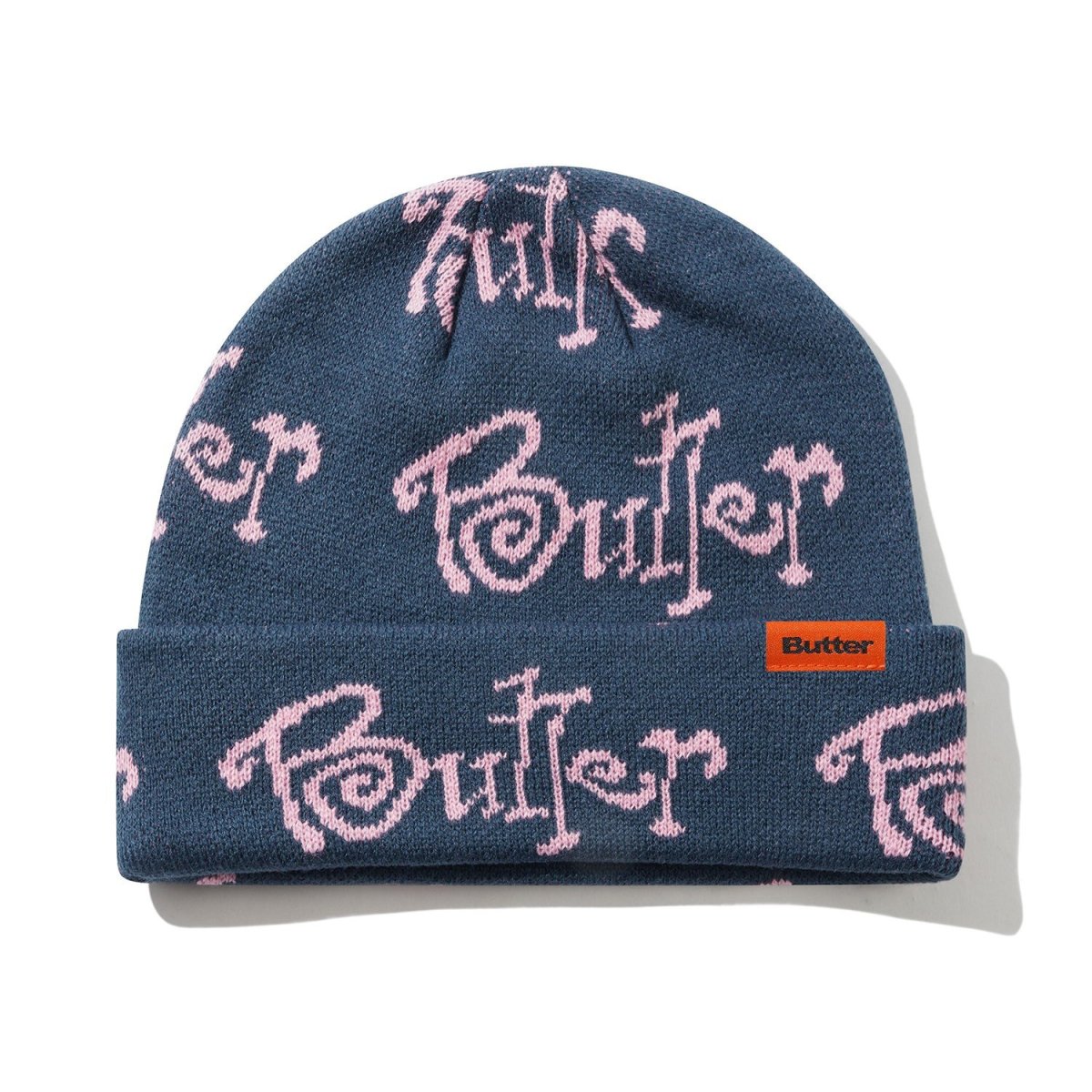 画像1: Butter Goods Sidewalk Beanie - Purple (1)