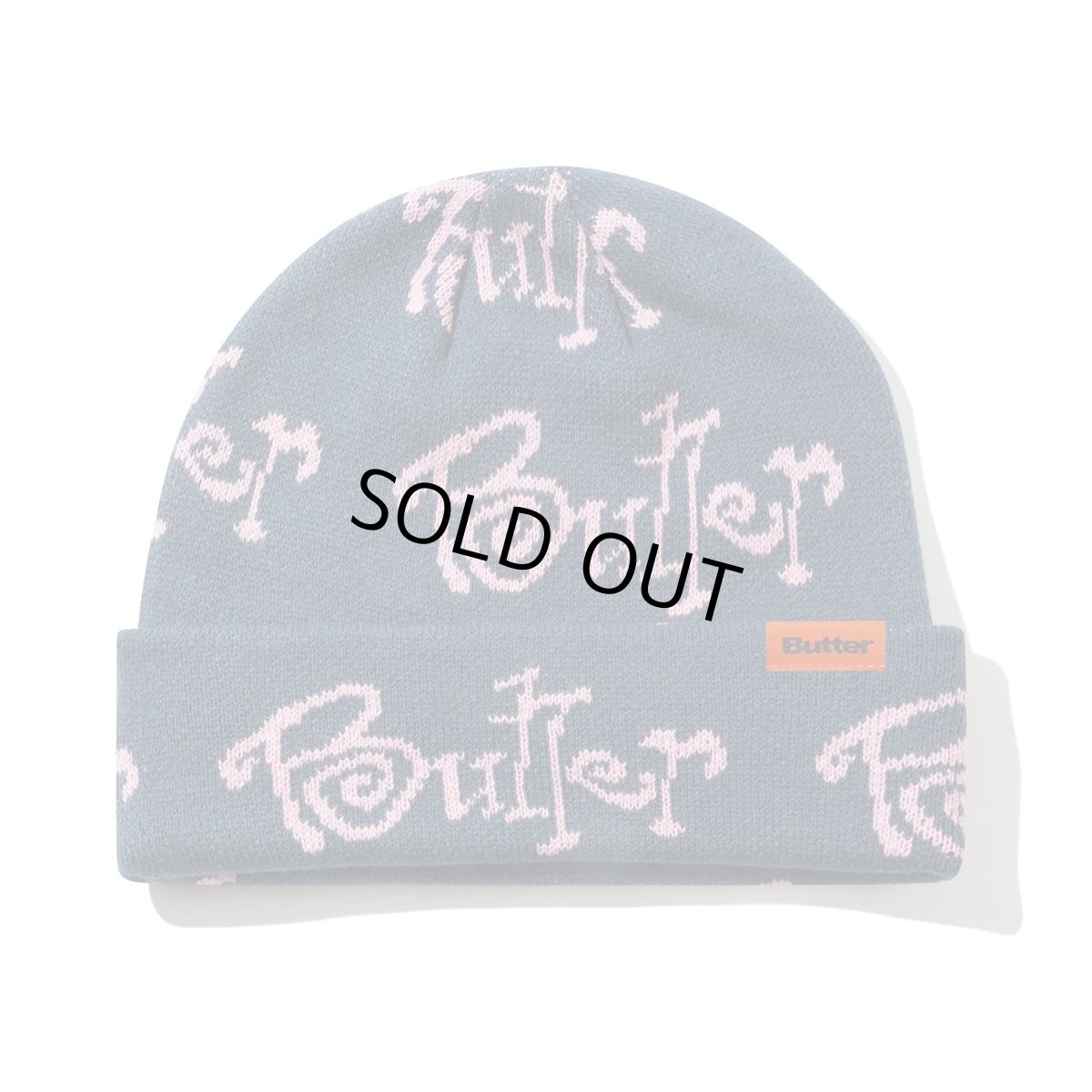 画像1: Butter Goods Sidewalk Beanie - Purple (1)