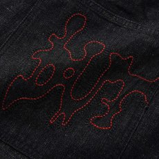 画像3: Butter Goods Blotch Denim Jeans - Black (3)