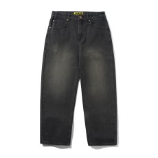 画像2: Butter Goods Racer Denim Jeans - Black (2)