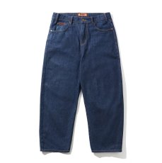 画像1: Butter Goods Baggy Denim Jeans - Dark Indigo (1)