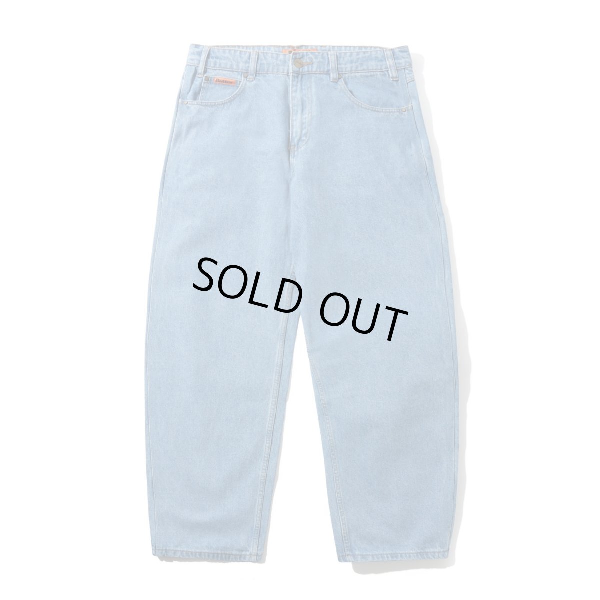 画像1: Butter Goods Baggy Denim Jeans - Washed Indigo (1)
