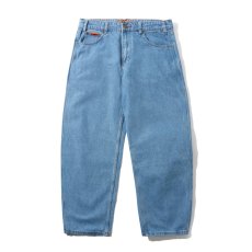 画像1: Butter Goods Baggy Denim Jeans - Washed Indigo (1)