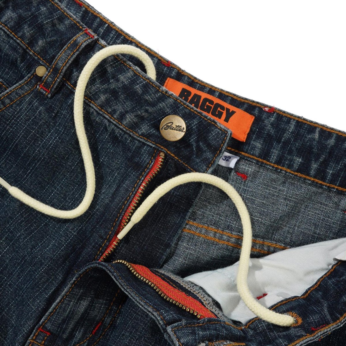 画像5: Butter Goods Blotch Denim Jeans - Navy (5)