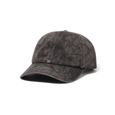 画像1: Butter Goods Woods Camo 6panel Cap - Black (1)