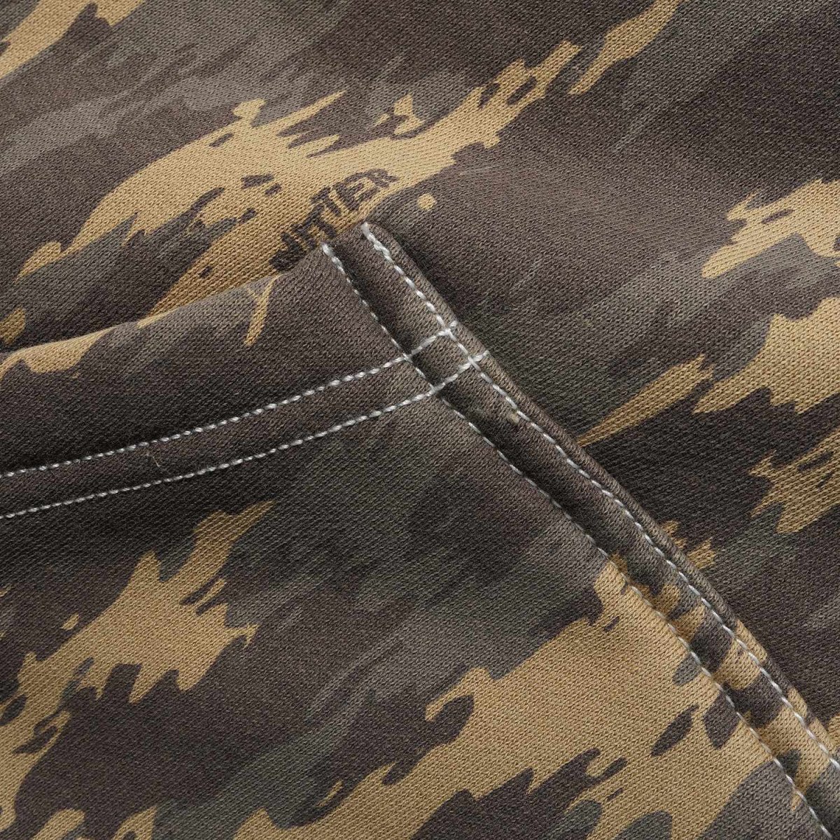 画像4: Butter Goods Blotch Zip Thru Hood - Camo (4)