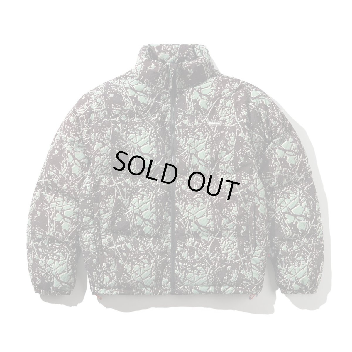 画像1: Butter Goods Endure Puffer Jacket - Camo (1)