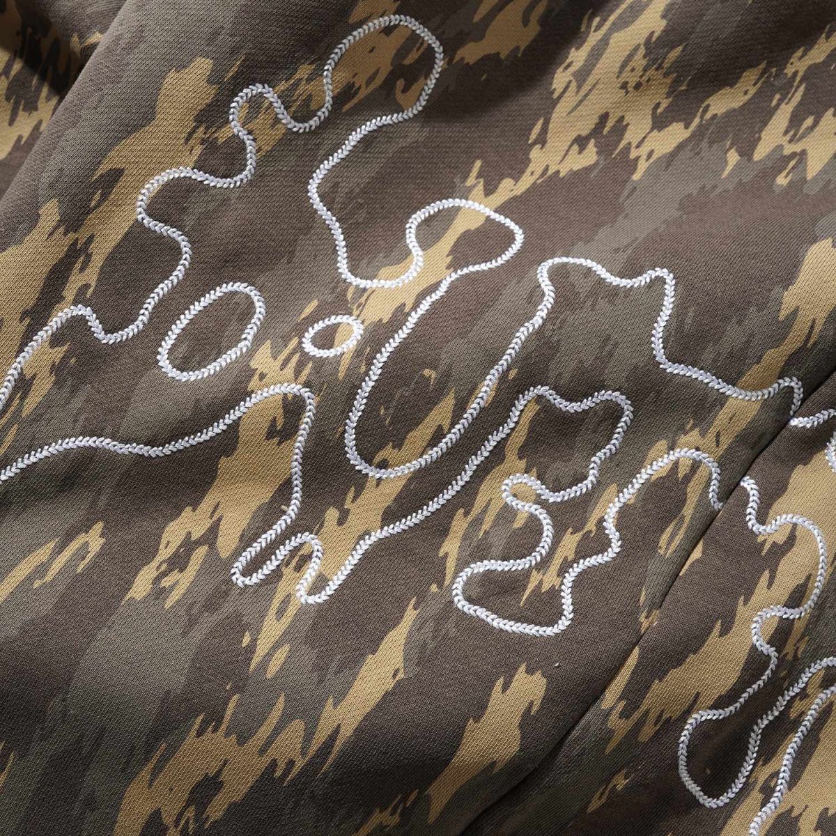 画像3: Butter Goods Blotch Fleece Pants - Camo (3)