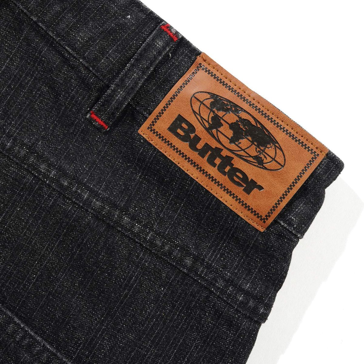 画像6: Butter Goods Blotch Denim Jeans - Black (6)