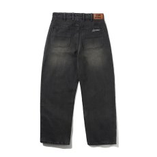 画像1: Butter Goods Racer Denim Jeans - Black (1)