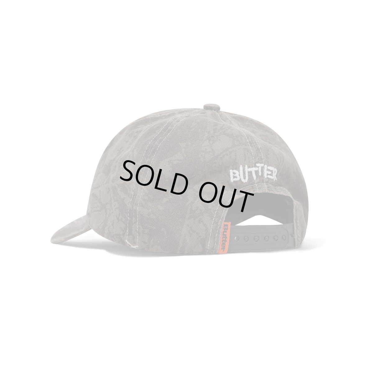 画像2: Butter Goods Woods Camo 6panel Cap - Black (2)