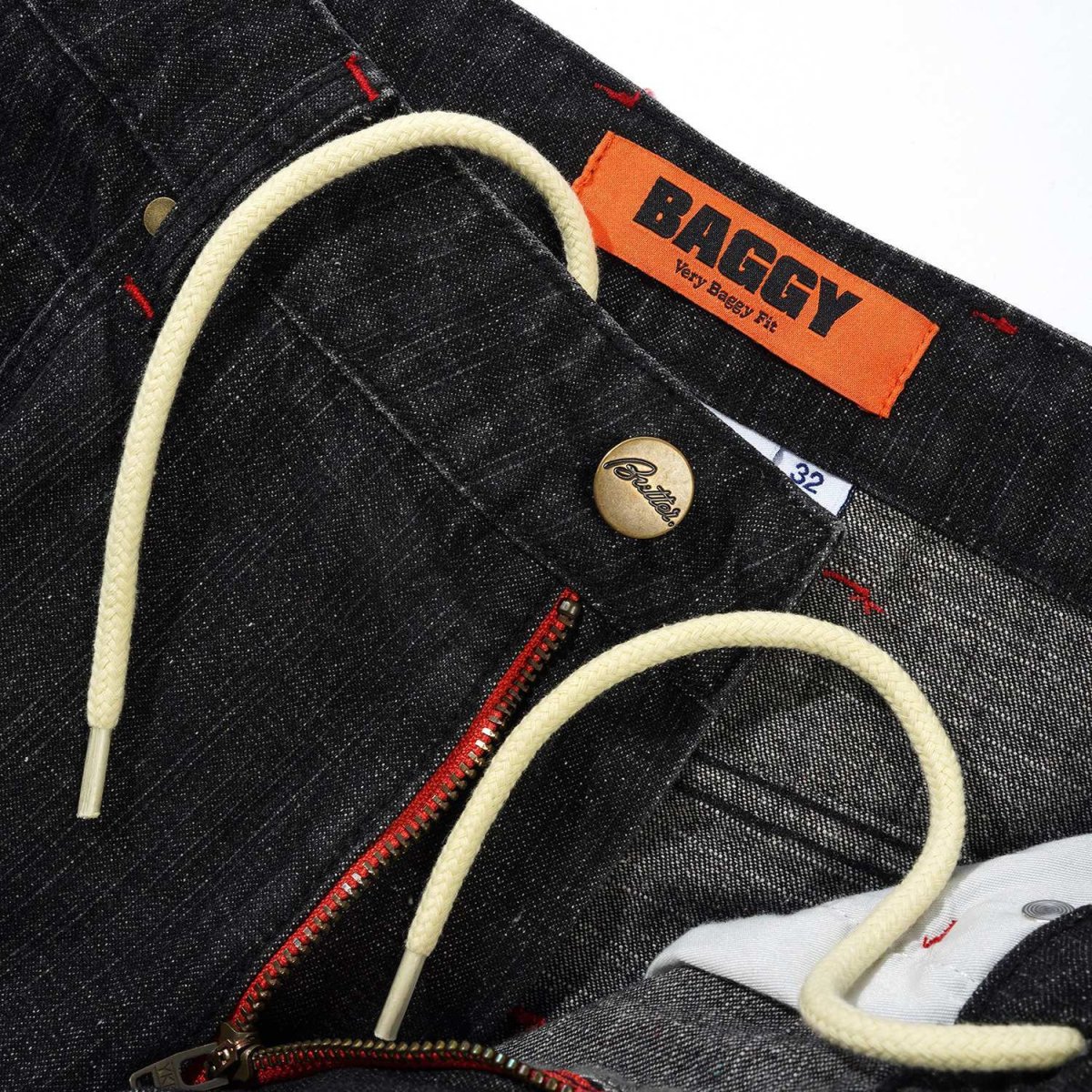 画像5: Butter Goods Blotch Denim Jeans - Black (5)