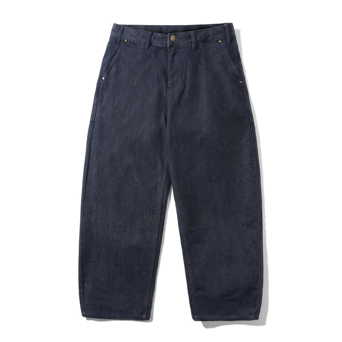 画像1: Butter Goods Work Pants Selvedge Denim - Navy  (1)