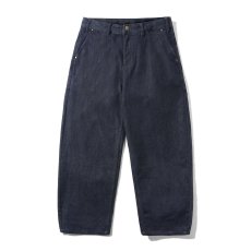 画像1: Butter Goods Work Pants Selvedge Denim - Navy  (1)
