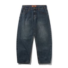 画像2: Butter Goods Blotch Denim Jeans - Navy (2)