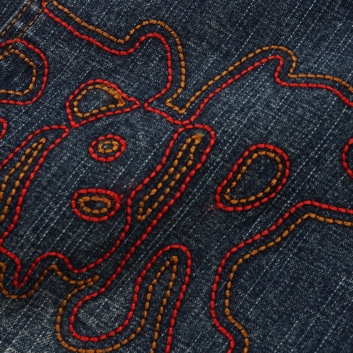 画像3: Butter Goods Blotch Denim Jeans - Navy (3)