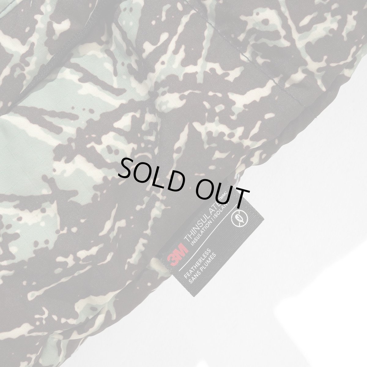 画像5: Butter Goods Endure Puffer Jacket - Camo (5)