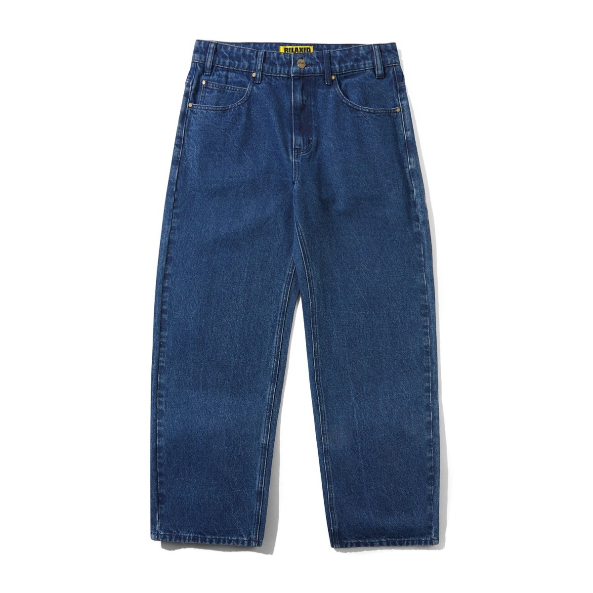 画像2: Butter Goods Racer Denim Jeans - Indigo (2)