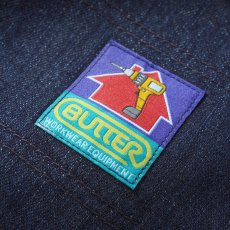 画像3: Butter Goods Work Pants Selvedge Denim - Navy  (3)