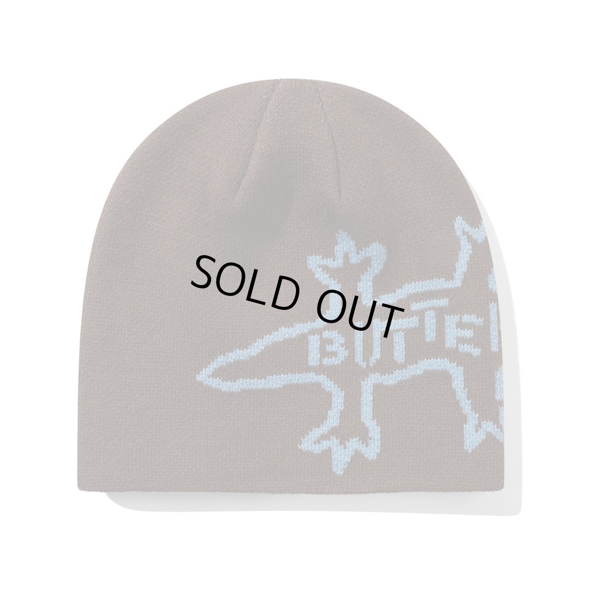 画像1: Butter Goods Reptile Skully Beanie - Brown (1)