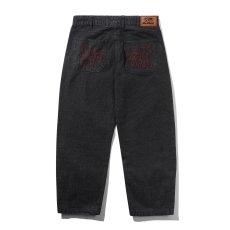 画像1: Butter Goods Blotch Denim Jeans - Black (1)