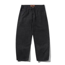 画像2: Butter Goods Blotch Denim Jeans - Black (2)