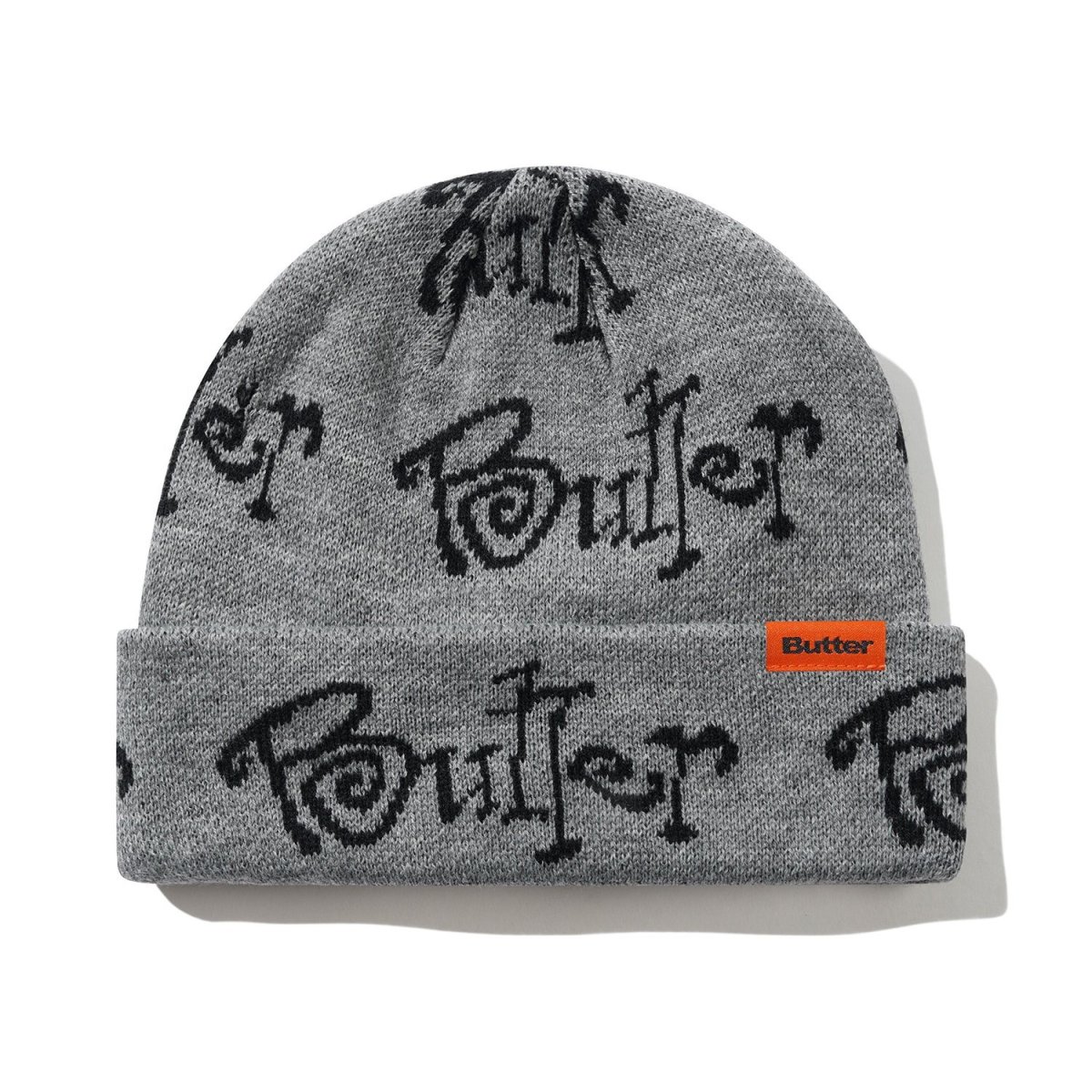 画像1: Butter Goods Sidewalk Beanie - Ash (1)